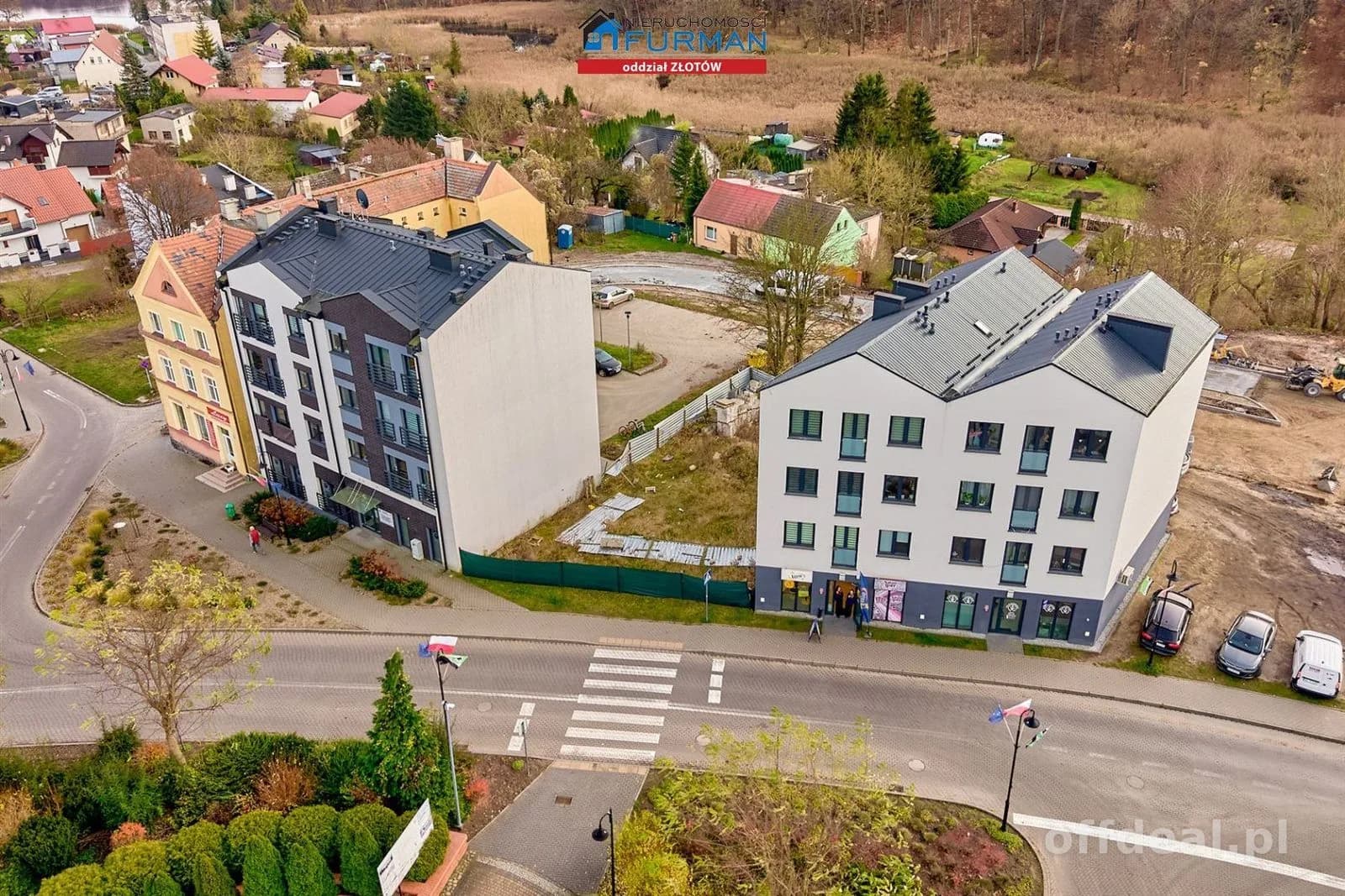 Działka pod zabudowę wielorodzinną, Debrzno