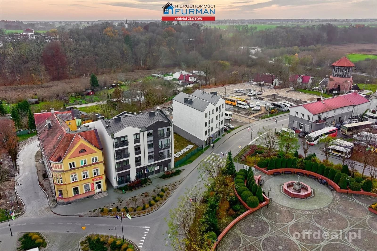 Działka pod zabudowę wielorodzinną, Debrzno