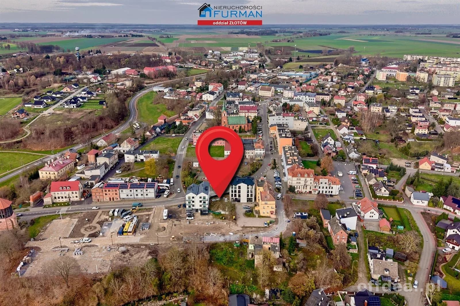 Działka pod zabudowę wielorodzinną, Debrzno