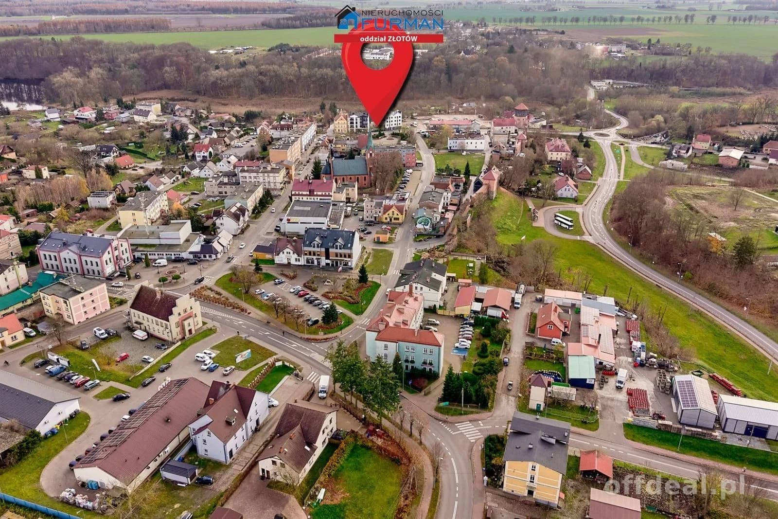 Działka pod zabudowę wielorodzinną, Debrzno