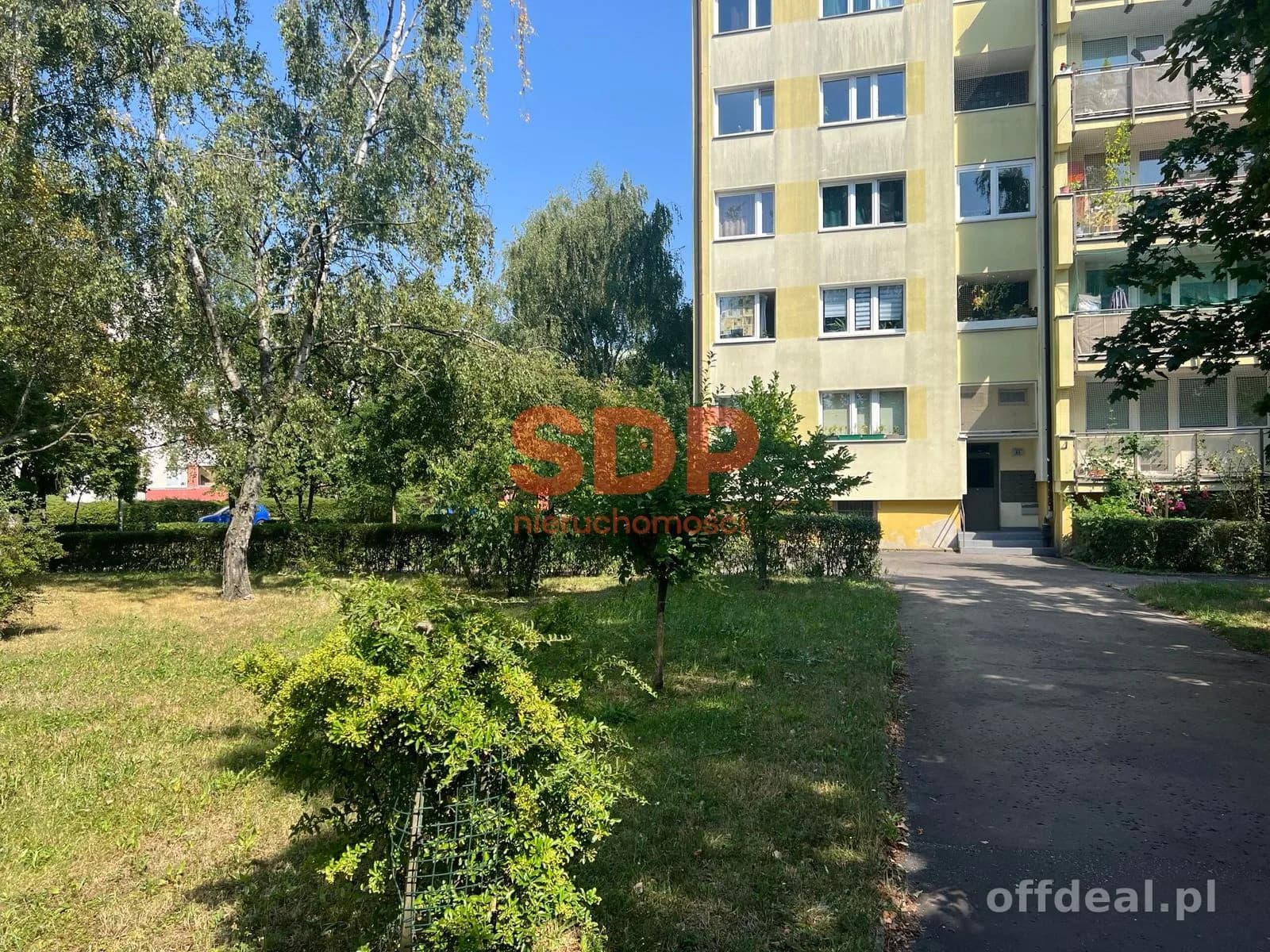 Biskupin | Duży balkon | Parter | 2 Pokoje
