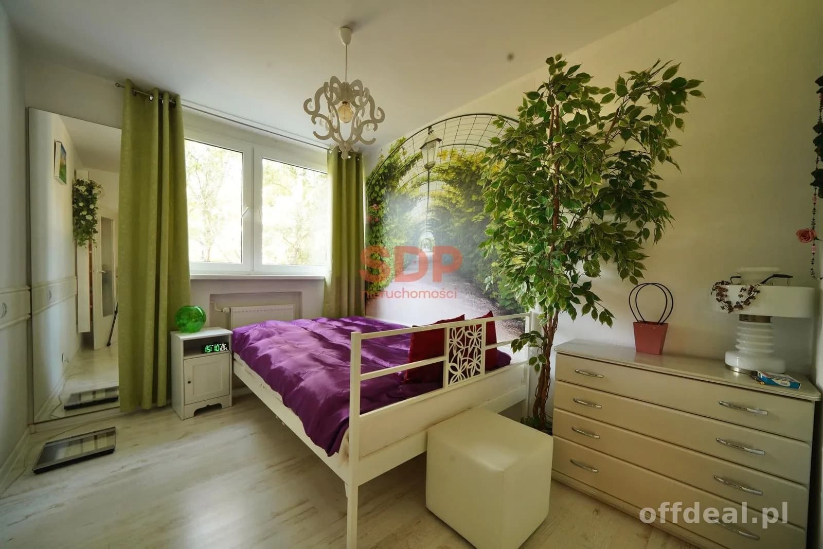 Biskupin | Duży balkon | Parter | 2 Pokoje