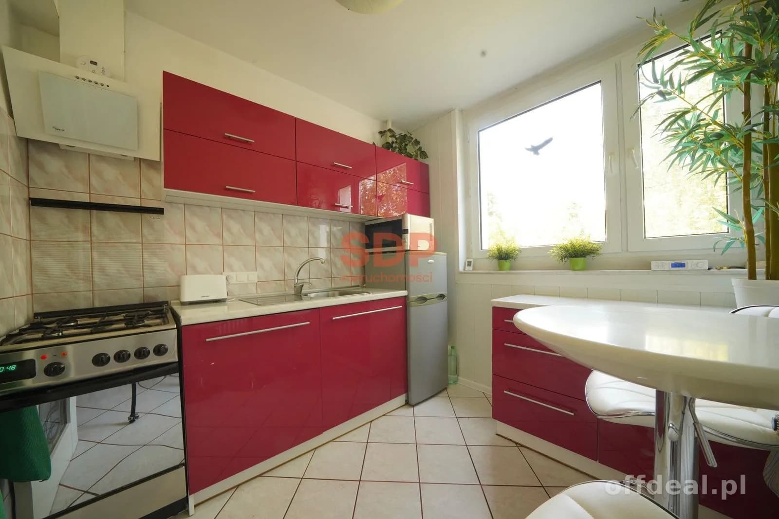 Biskupin | Duży balkon | Parter | 2 Pokoje