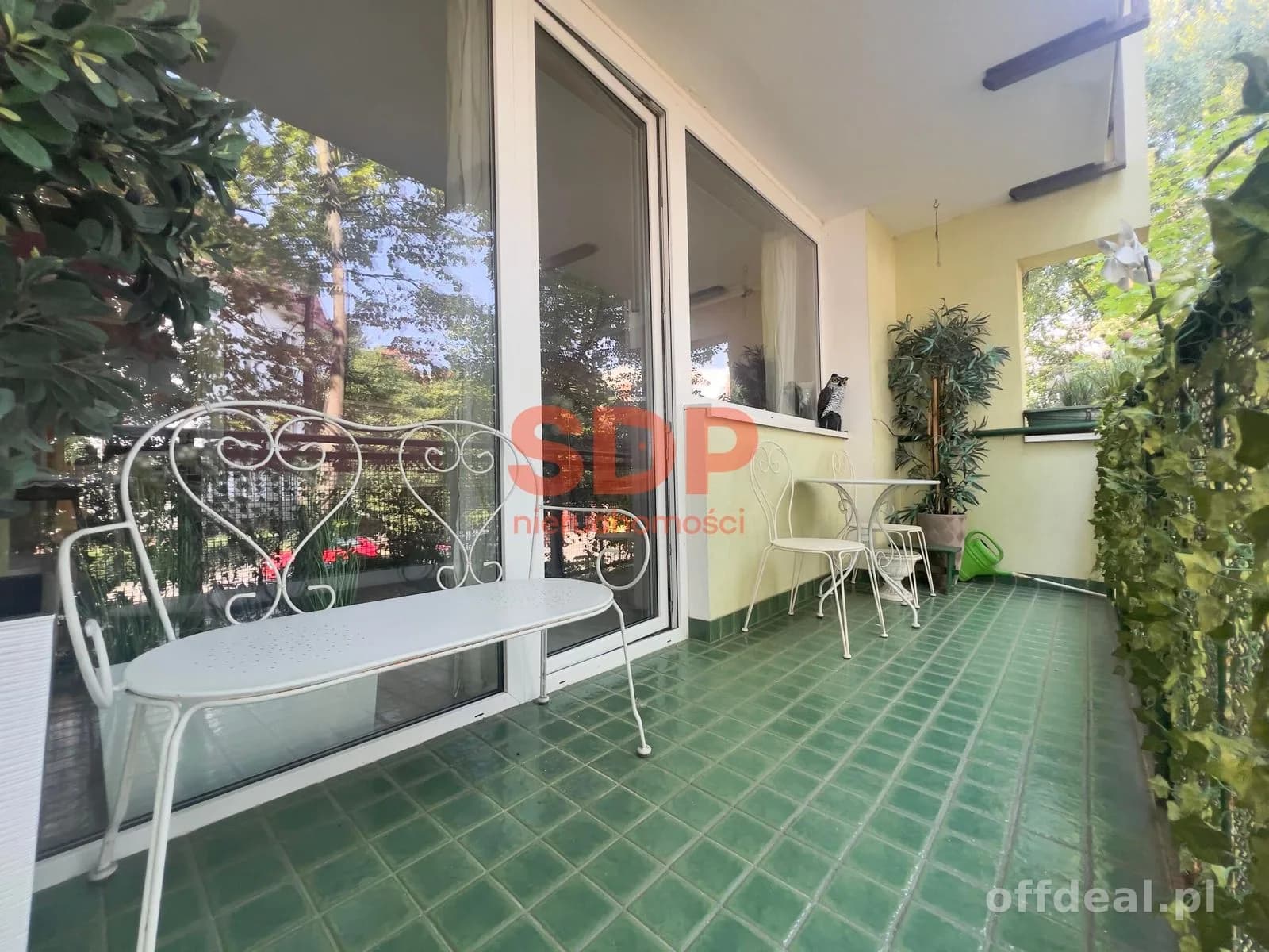 Biskupin | Duży balkon | Parter | 2 Pokoje