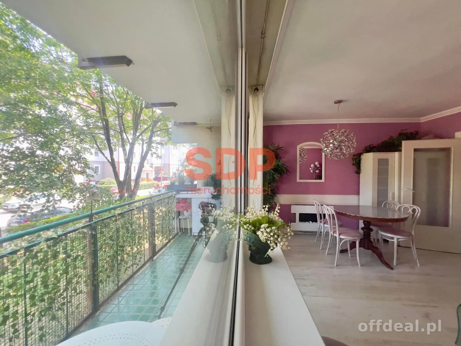 Biskupin | Duży balkon | Parter | 2 Pokoje