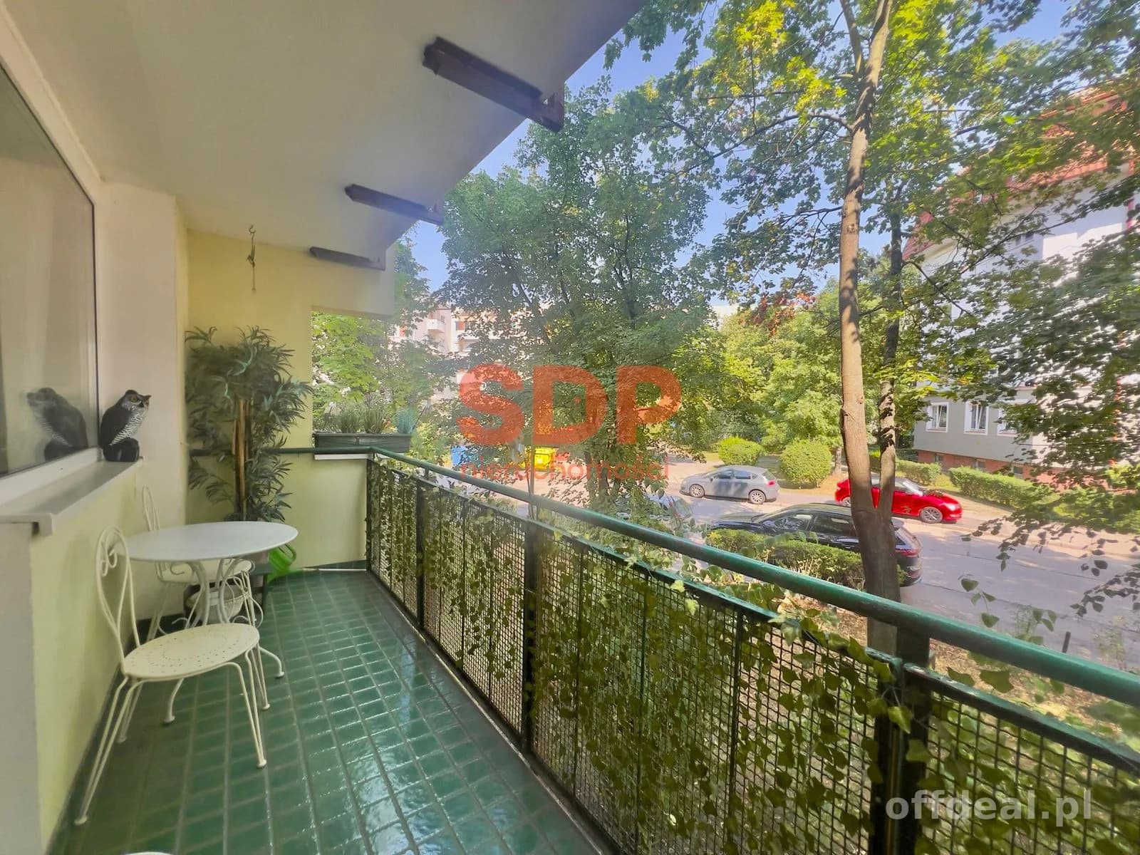 Biskupin | Duży balkon | Parter | 2 Pokoje