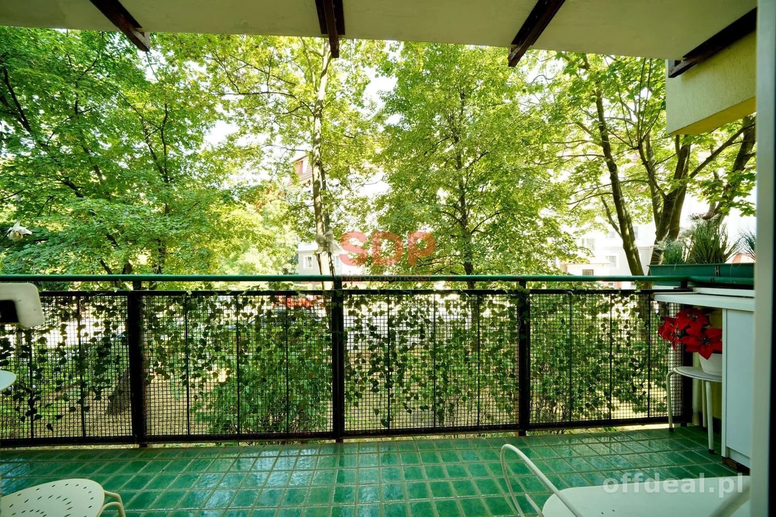 Biskupin | Duży balkon | Parter | 2 Pokoje