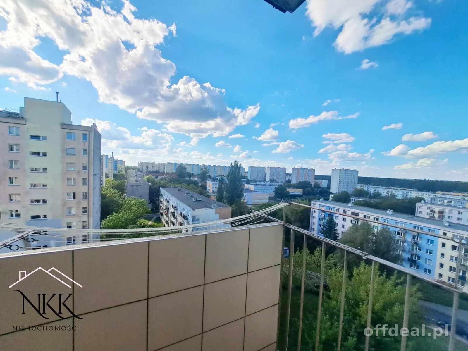 Ustawne mieszkanie 3-pok. z widokiem na panoramę miasta