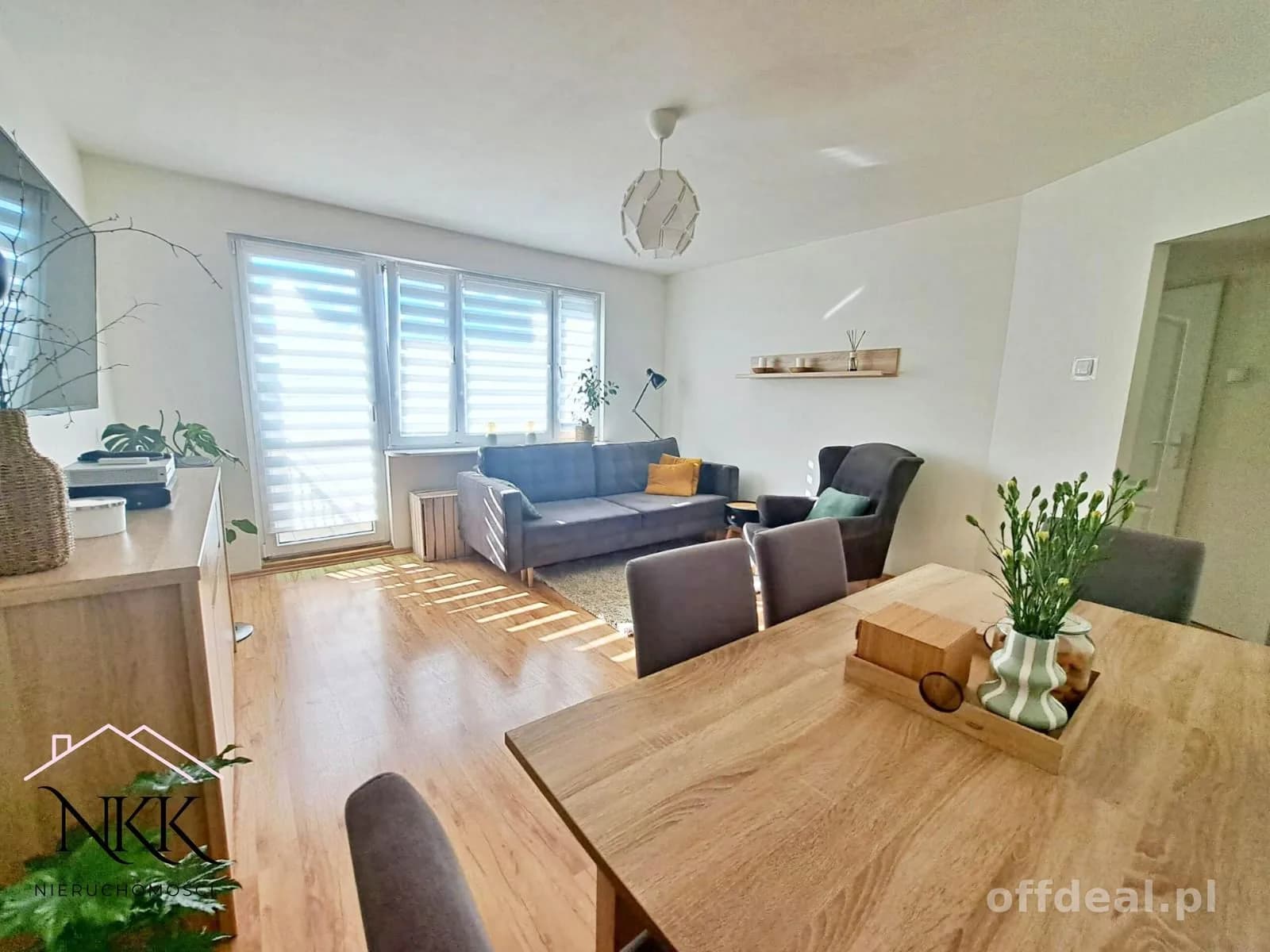 Ustawne mieszkanie 3-pok. z widokiem na panoramę miasta