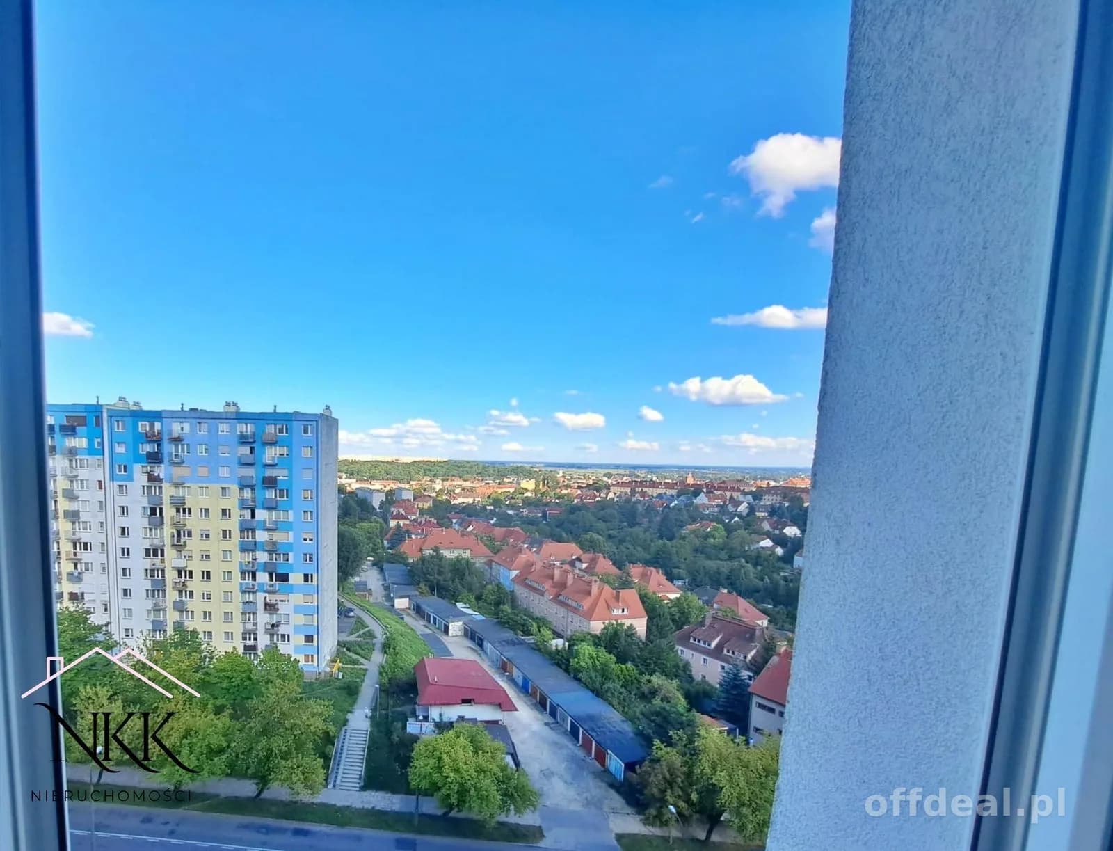 Ustawne mieszkanie 3-pok. z widokiem na panoramę miasta
