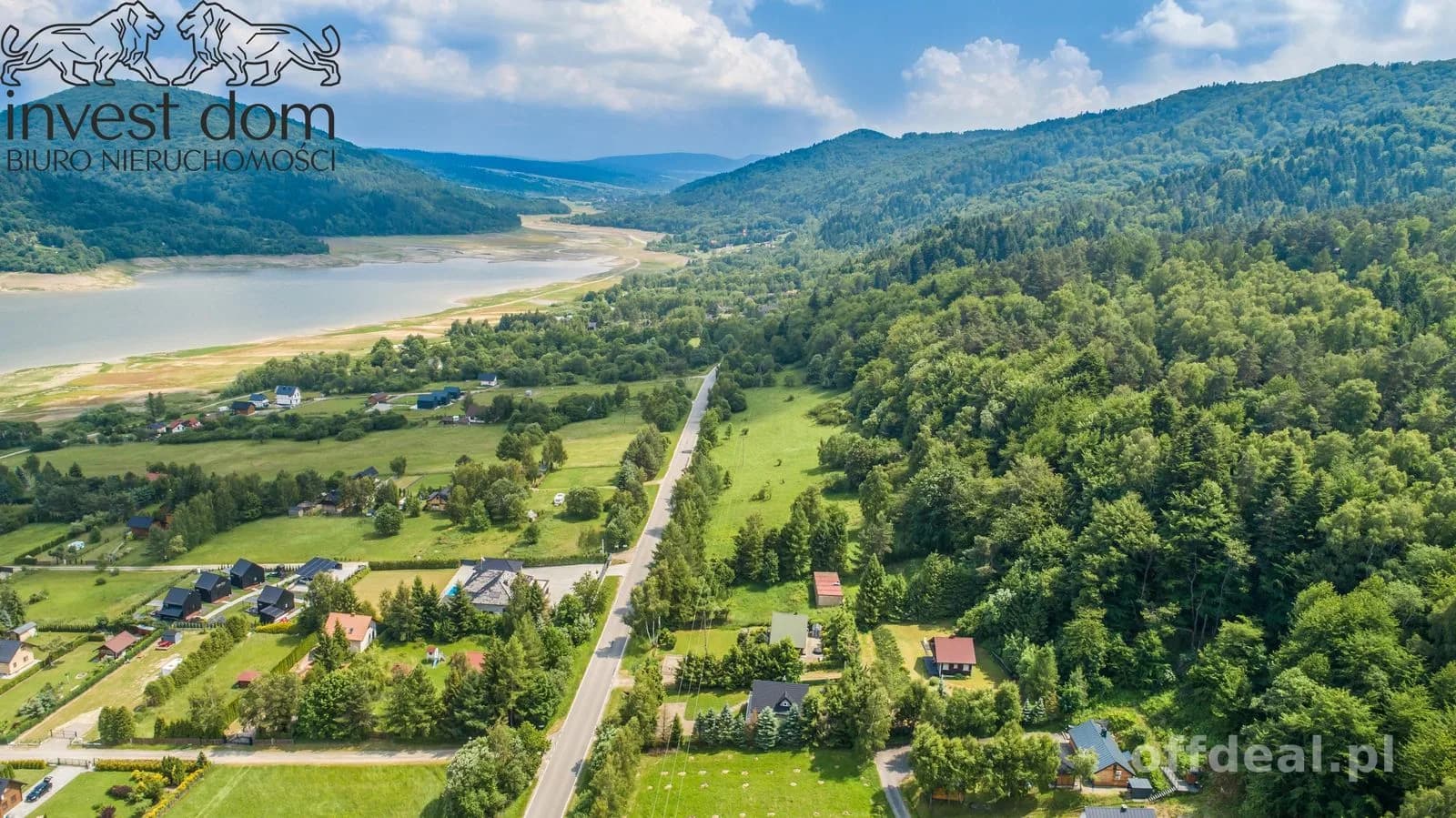 oaza spokoju - urokliwy dom nad jeziorem w Klimkówce!
