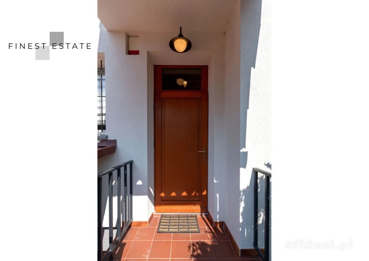 Stary Żoliborz | Prywatny ogród 308,5 m² | ~ 120 m