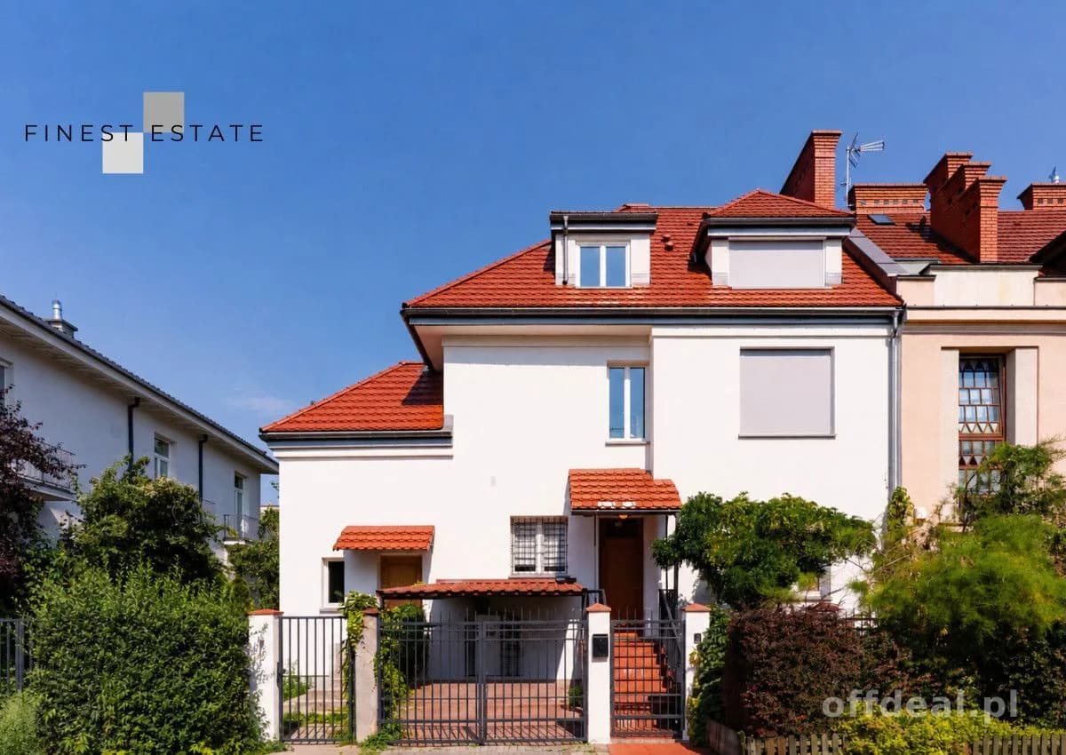Stary Żoliborz | Prywatny ogród 308,5 m² | ~ 120 m