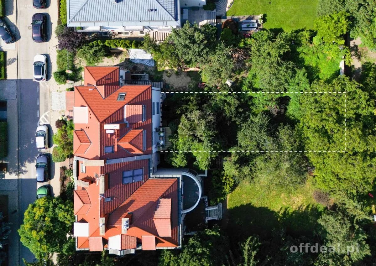 Stary Żoliborz | Prywatny ogród 308,5 m² | ~ 120 m