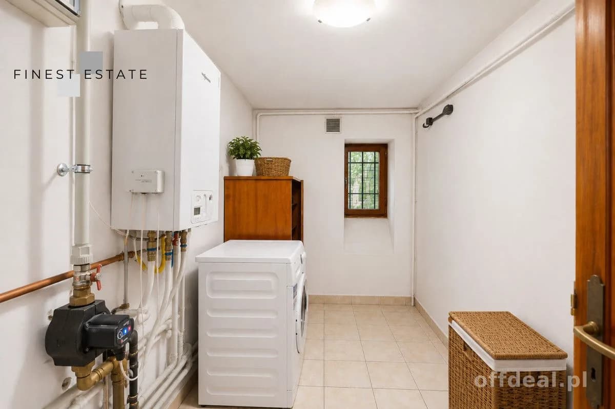 Stary Żoliborz | Prywatny ogród 308,5 m² | ~ 120 m