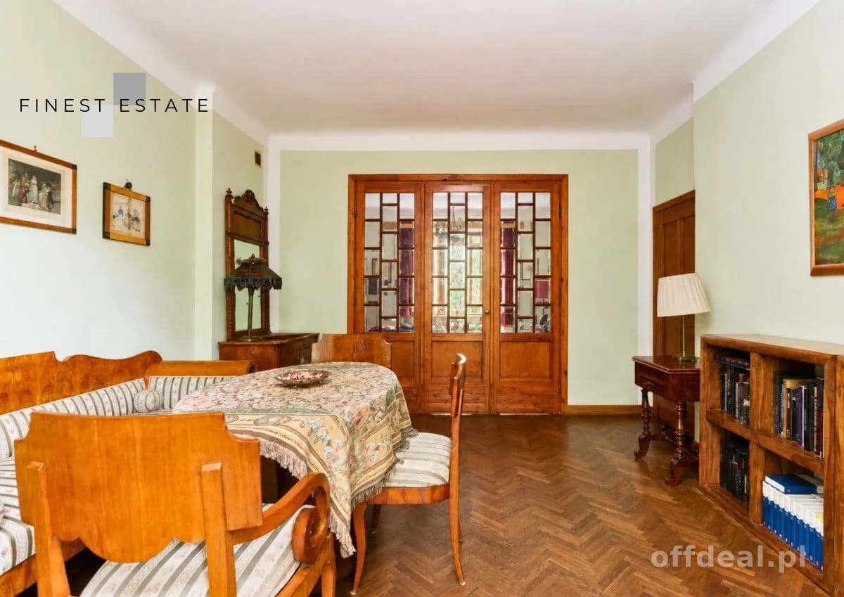 Stary Żoliborz | Prywatny ogród 308,5 m² | ~ 120 m