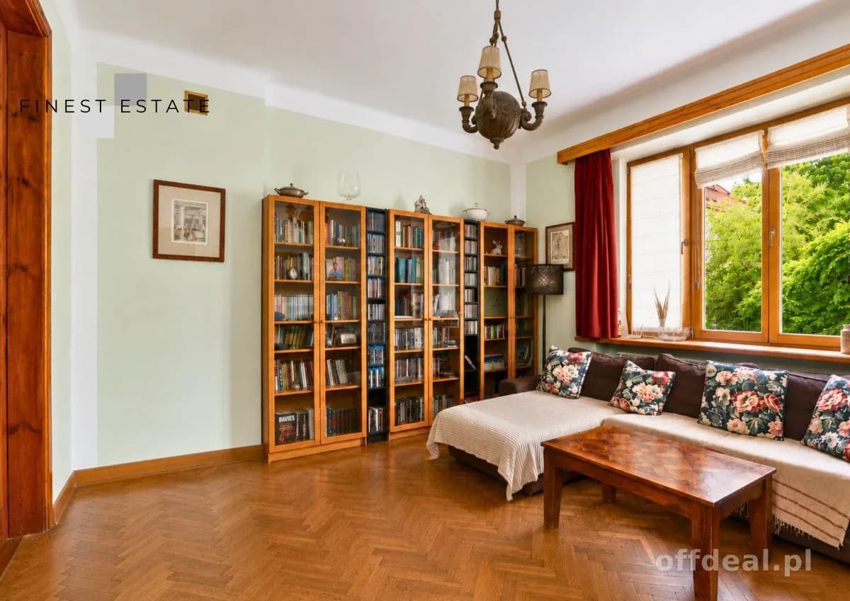 Stary Żoliborz | Prywatny ogród 308,5 m² | ~ 120 m