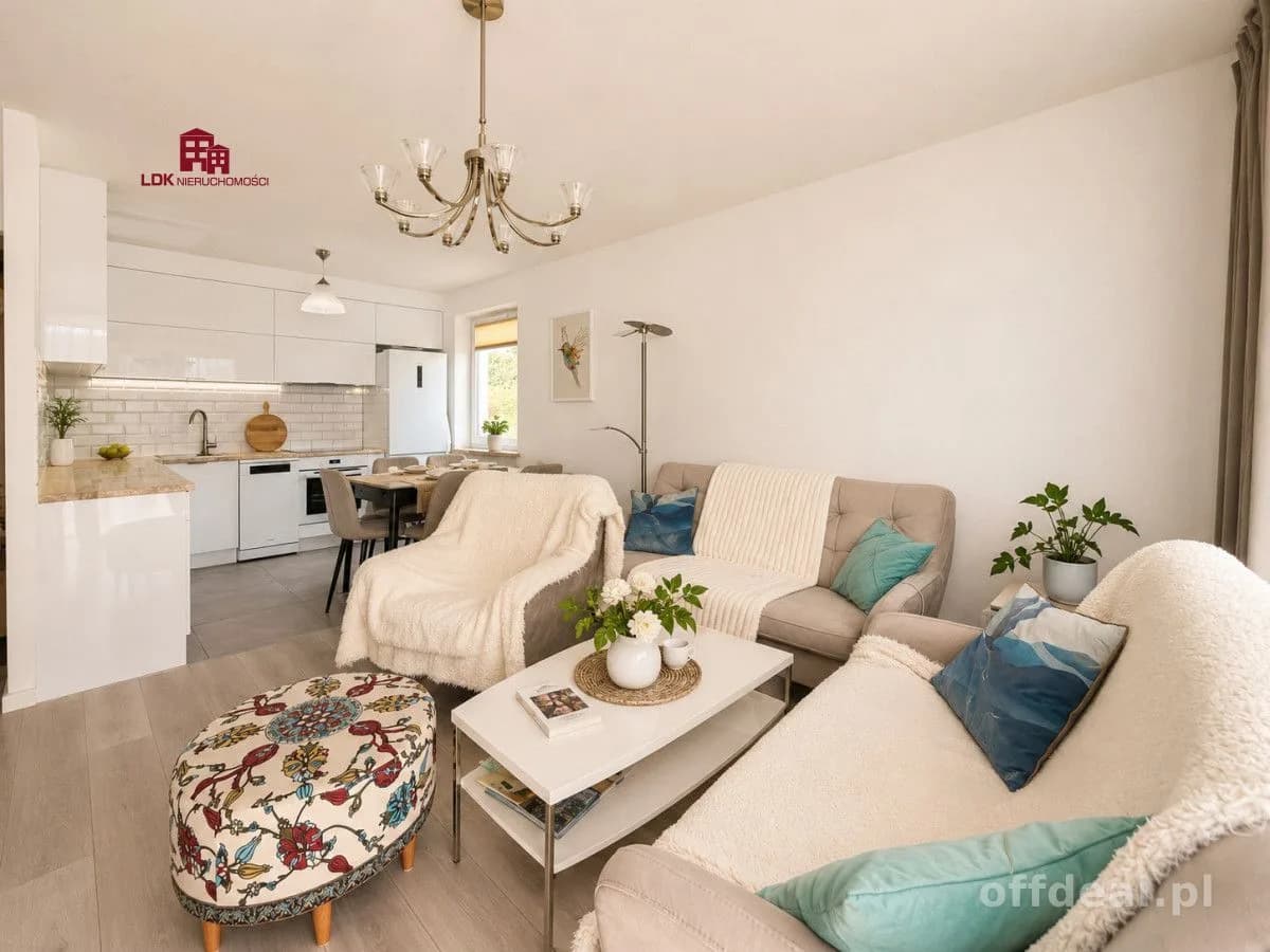Eleganckie 3 pokoje po remoncie balkon 11m2