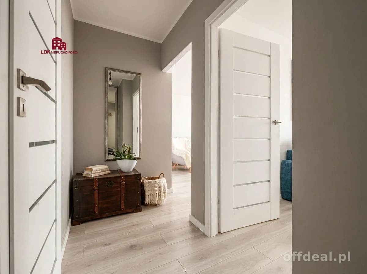 Eleganckie 3 pokoje po remoncie balkon 11m2
