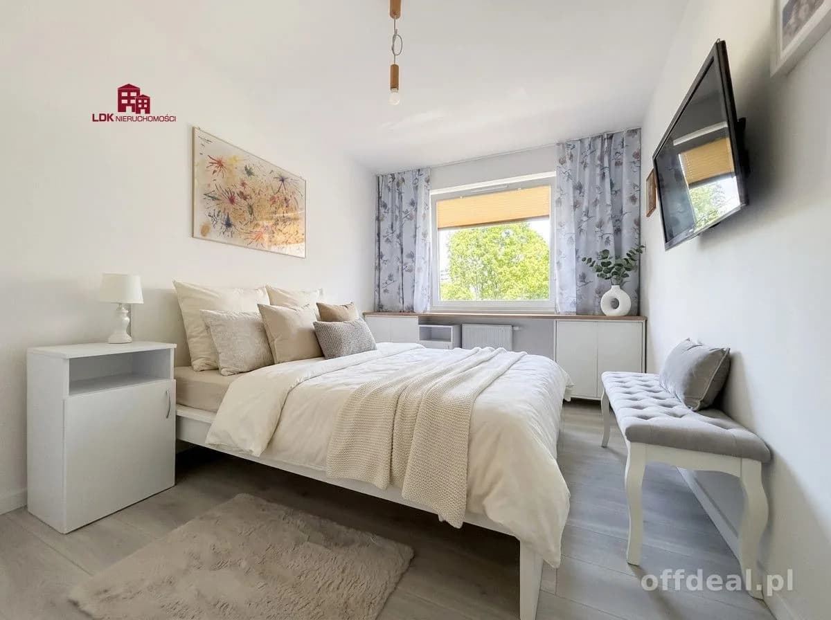Eleganckie 3 pokoje po remoncie balkon 11m2