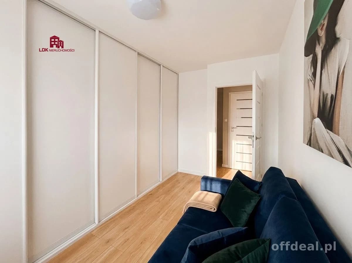 Eleganckie 3 pokoje po remoncie balkon 11m2