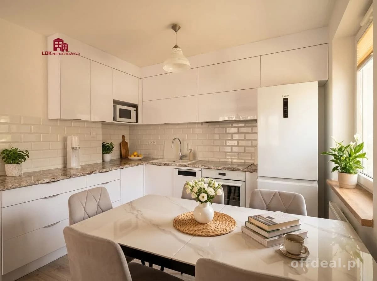 Eleganckie 3 pokoje po remoncie balkon 11m2