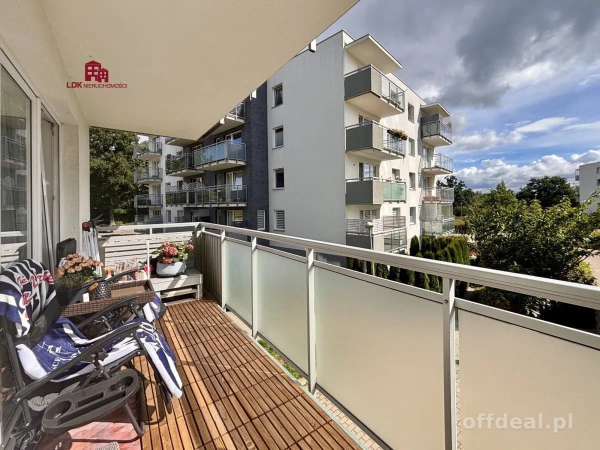 Eleganckie 3 pokoje po remoncie balkon 11m2