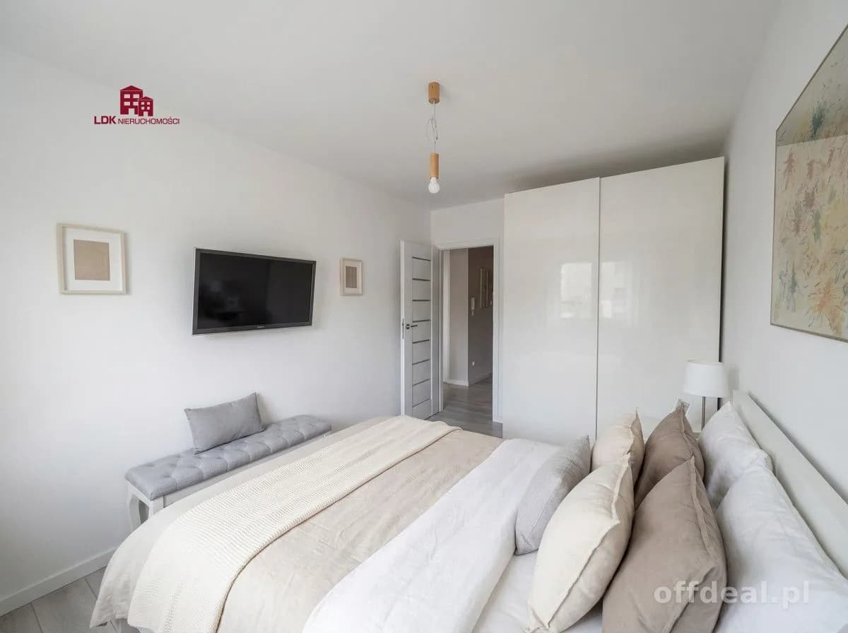 Eleganckie 3 pokoje po remoncie balkon 11m2