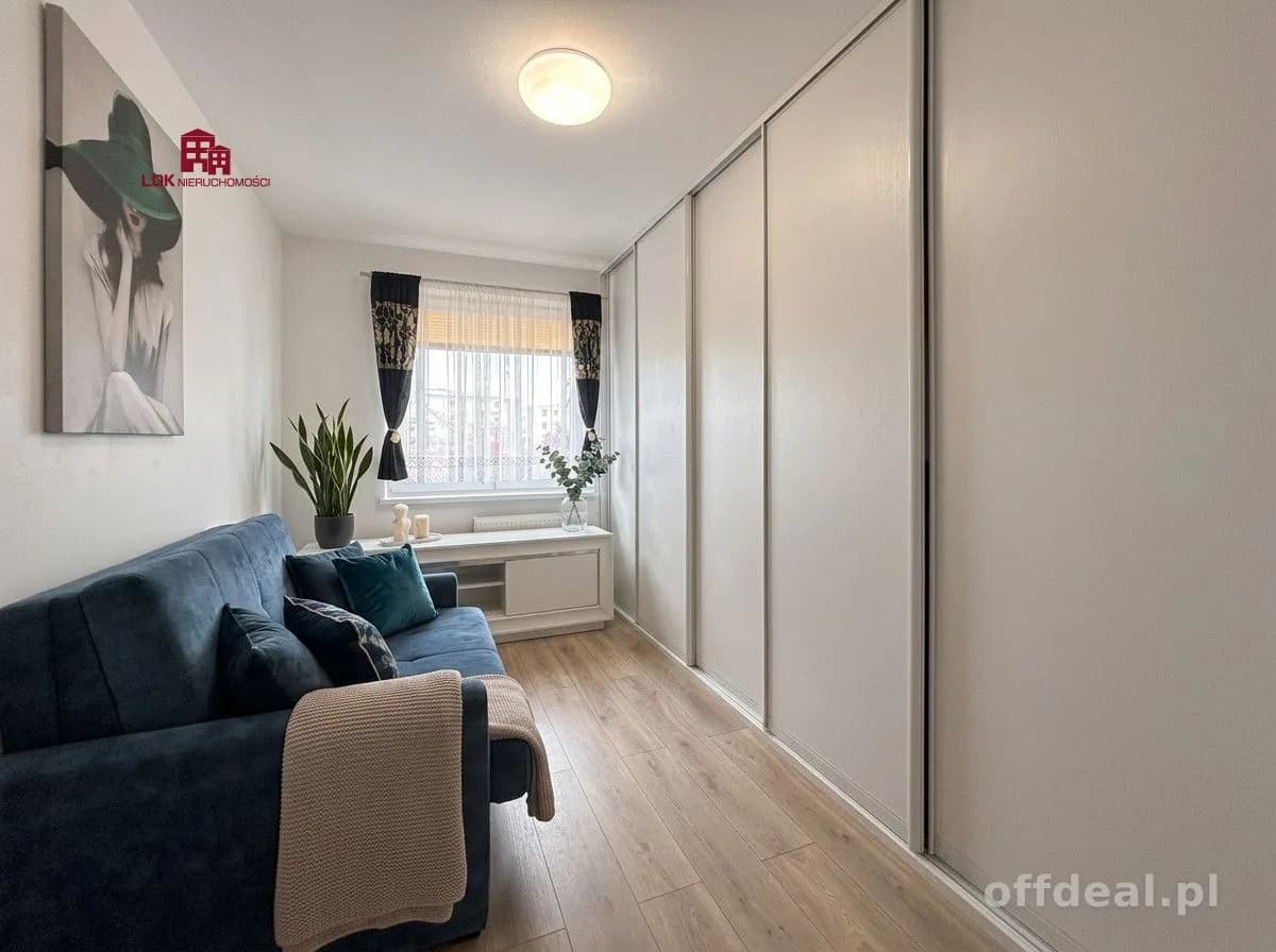 Eleganckie 3 pokoje po remoncie balkon 11m2