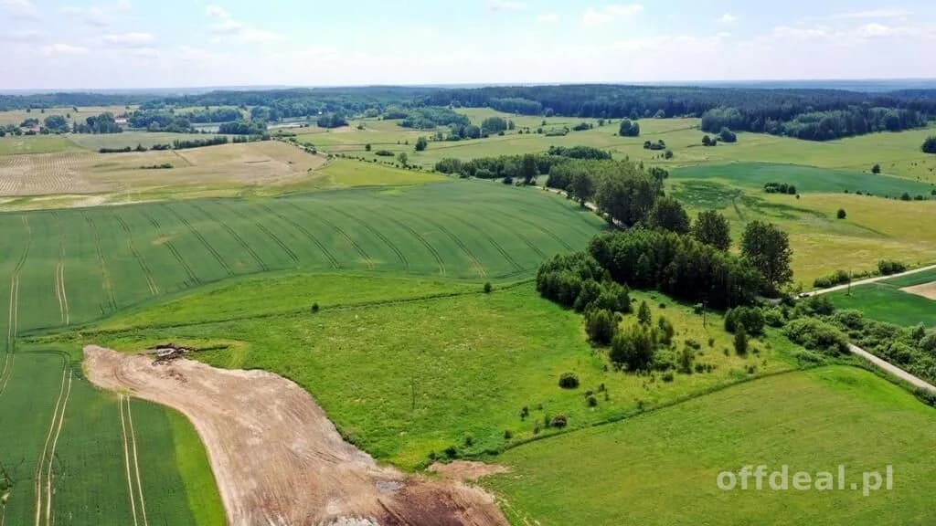 Działki budowlane w m. Jeziorko gm. Ryn