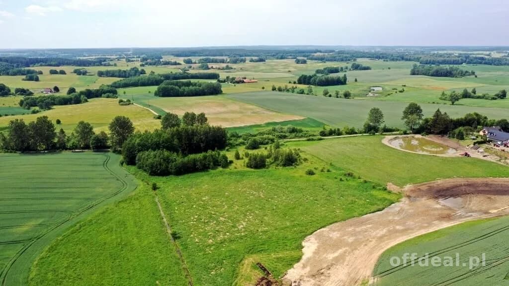 Działki budowlane w m. Jeziorko gm. Ryn