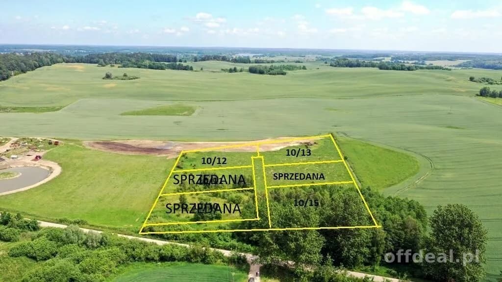 Działki budowlane w m. Jeziorko gm. Ryn