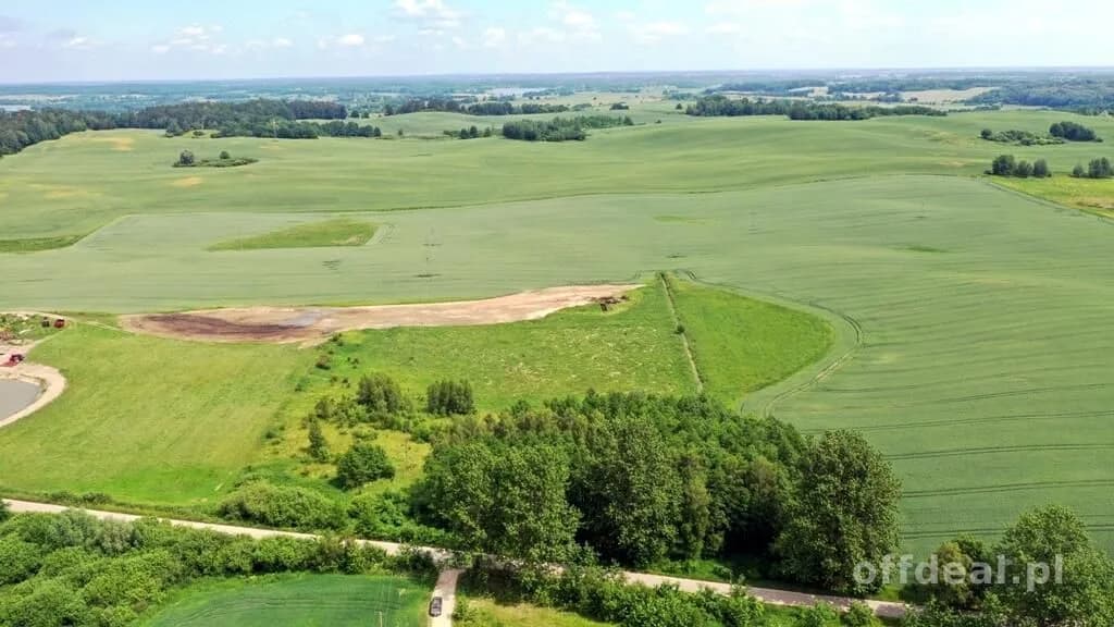 Działki budowlane w m. Jeziorko gm. Ryn