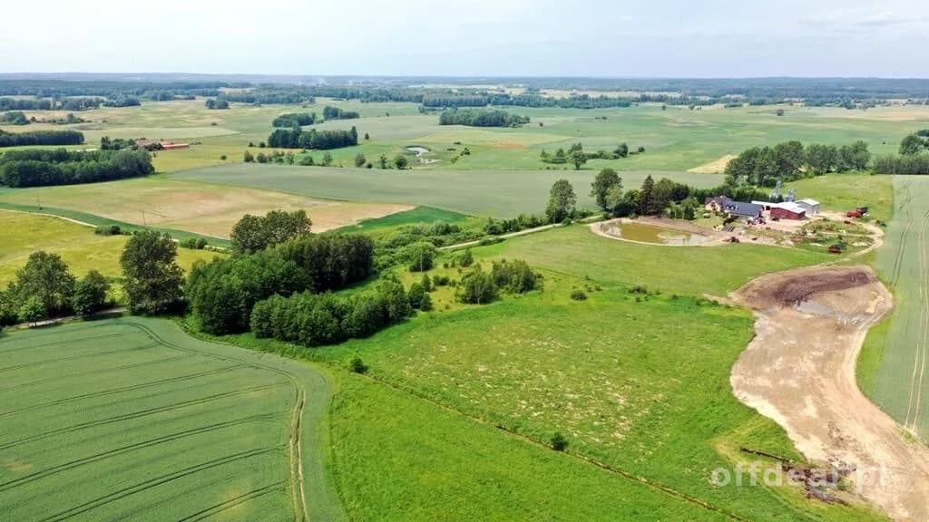 Działki budowlane w m. Jeziorko gm. Ryn