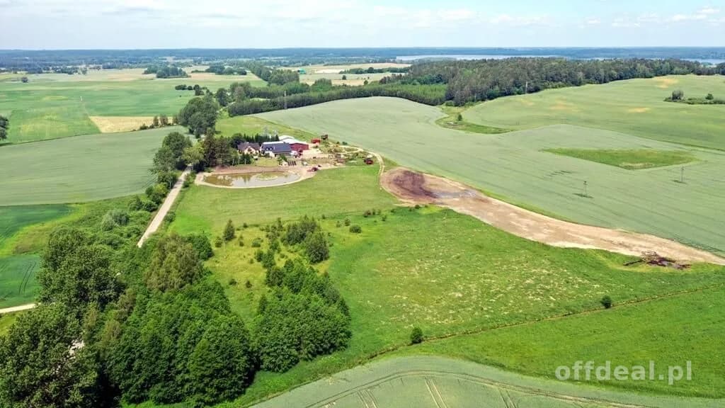 Działki budowlane w m. Jeziorko gm. Ryn