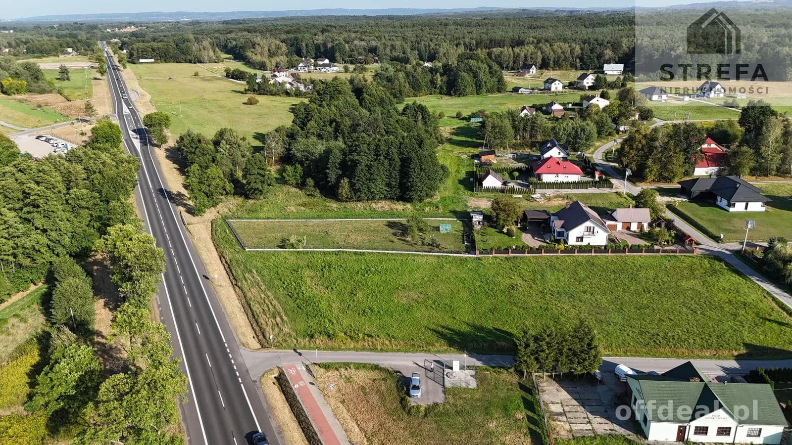 Photo 3: Plot, 4419 m², Pogórska Wola