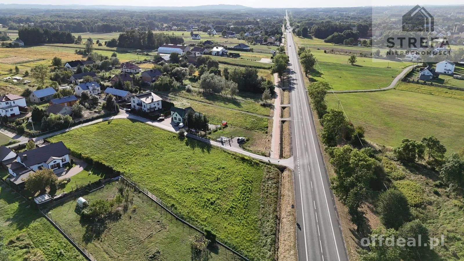 Photo 2: Plot, 4419 m², Pogórska Wola