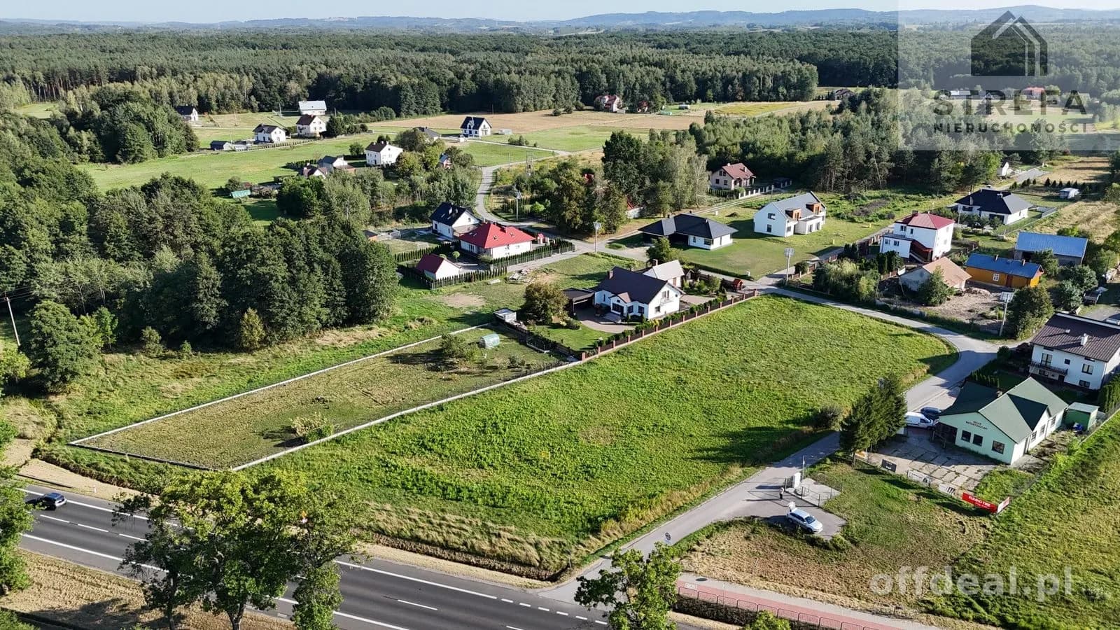 Photo 5: Plot, 4419 m², Pogórska Wola