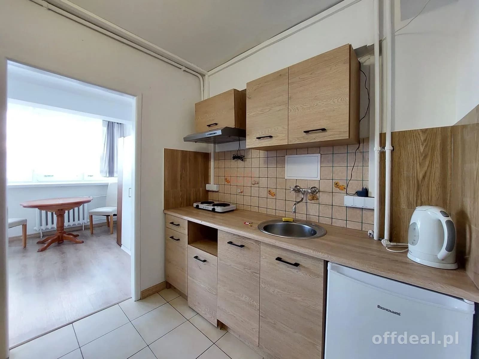 квартира в оренду у Wrocław, Fabryczna, Grabiszynek | 1-кімн. | 25 m²
