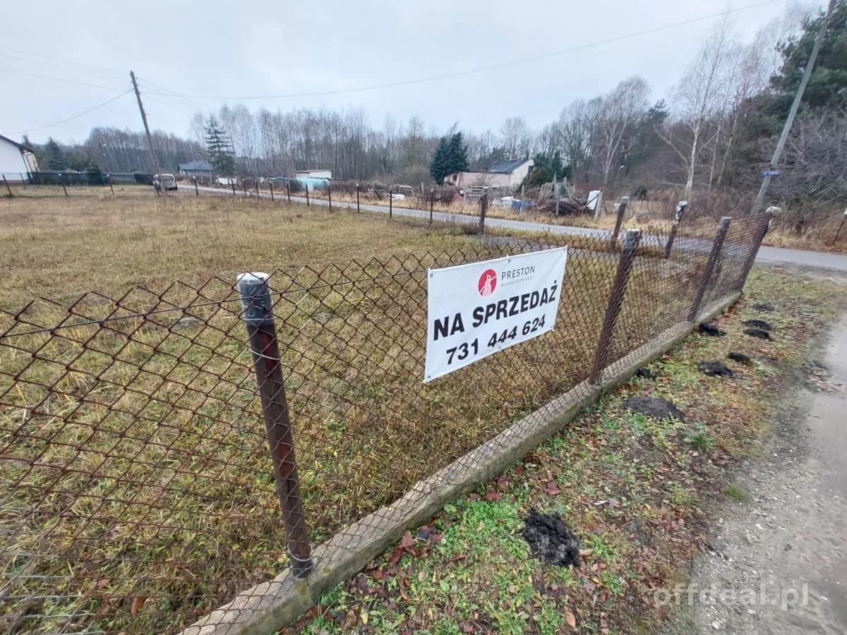 Zdjęcie 5: Działka, 1319 m², Radziwiłłów