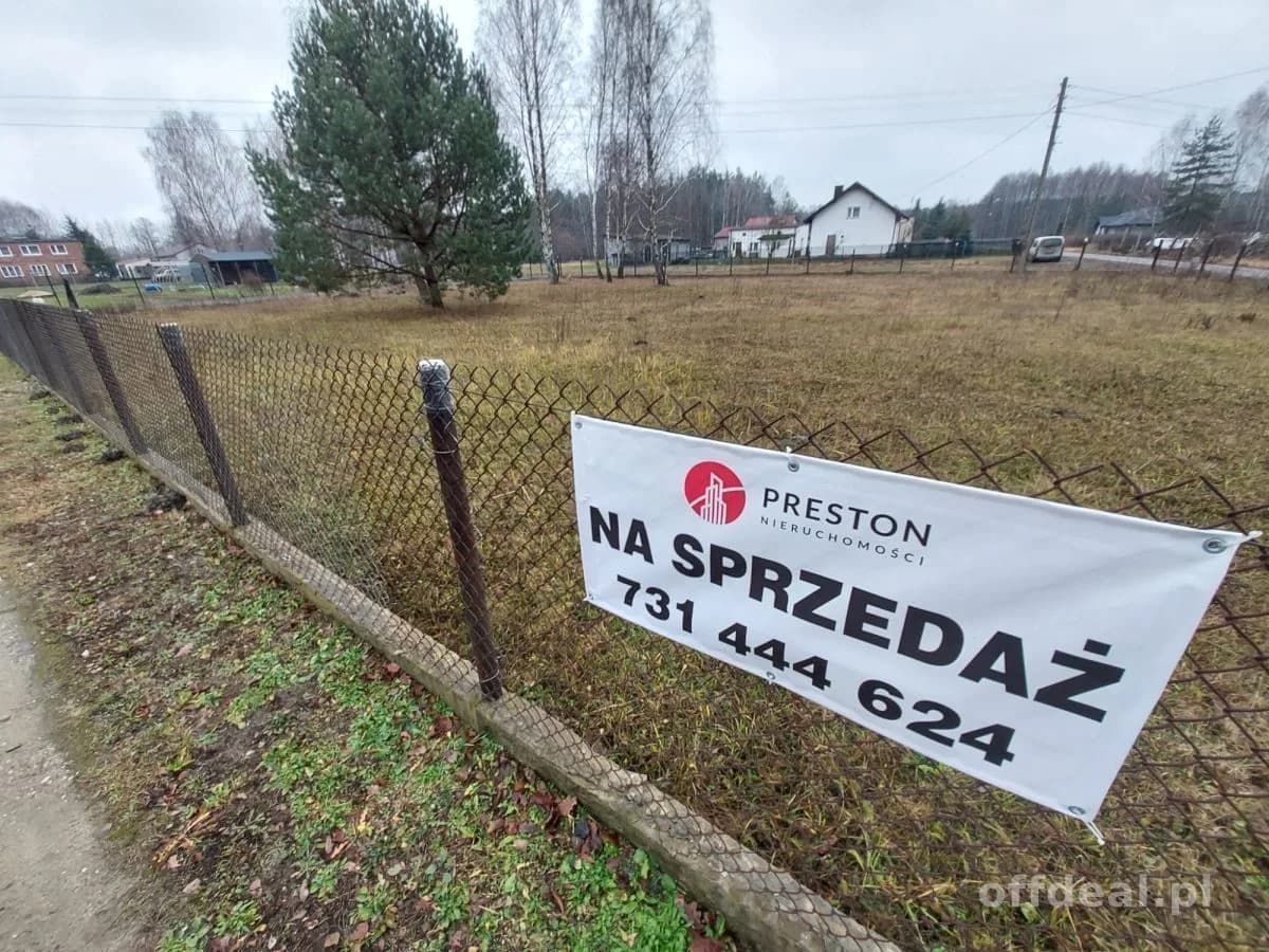 Zdjęcie 1: Działka, 1319 m², Radziwiłłów