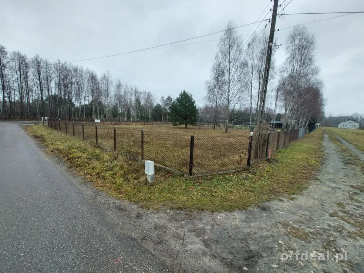 Zdjęcie 4: Działka, 1319 m², Radziwiłłów