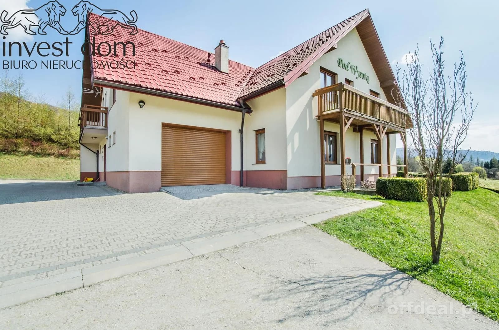 Wysowa-Zdrój - dom z ogrodem i widokiem!