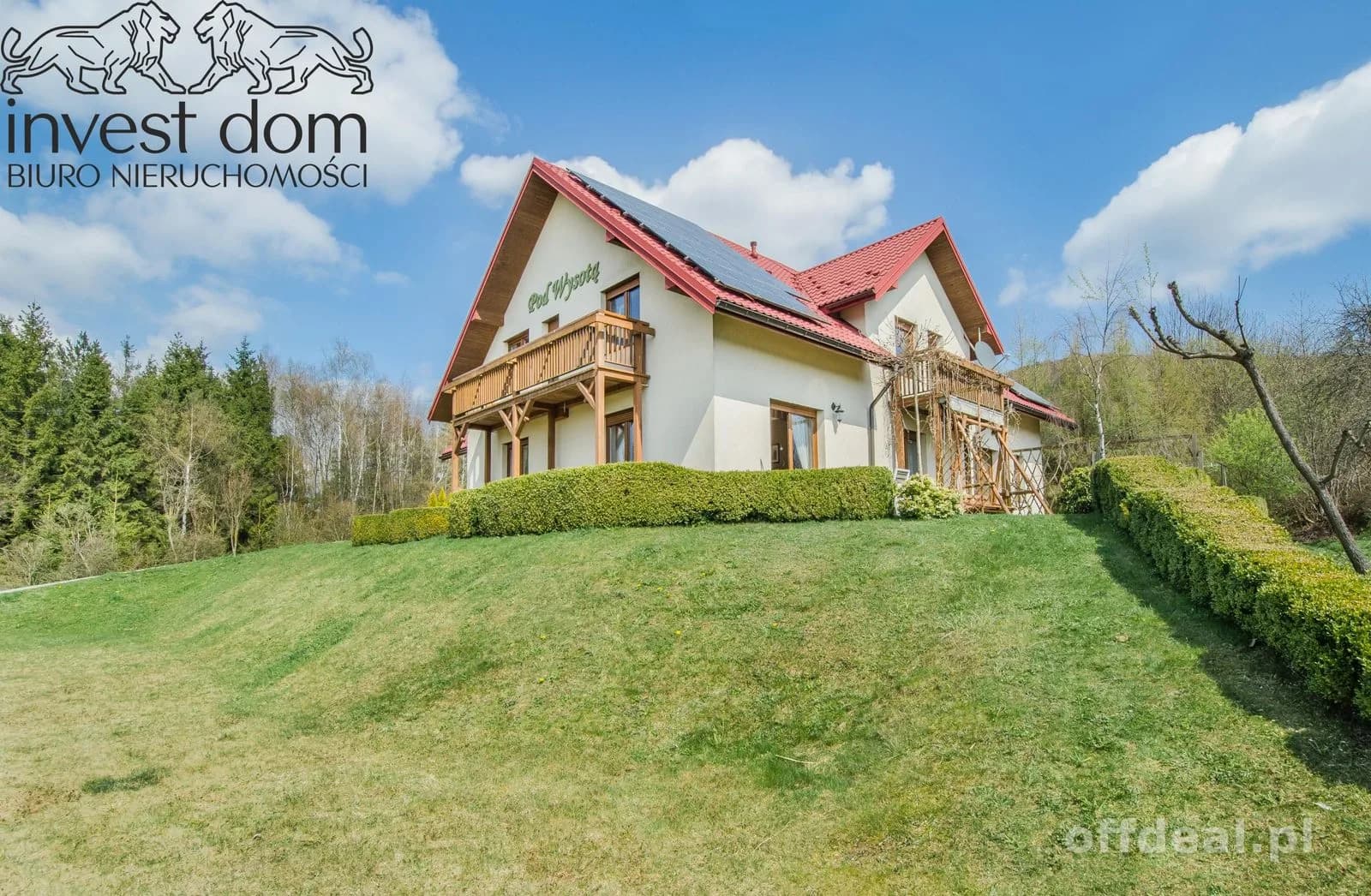 Wysowa-Zdrój - dom z ogrodem i widokiem!