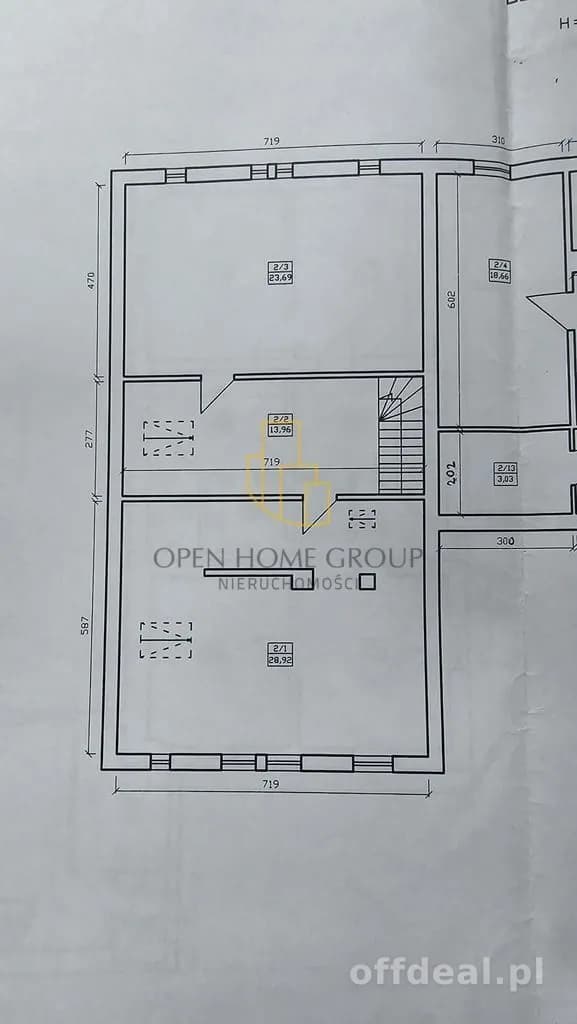 Przestronne mieszkania w centrum 165 m2