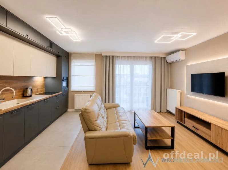 Browary Wrocławskie | 60 m² | 3 pokoje