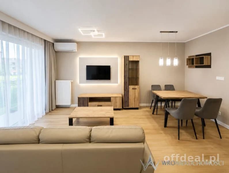 Browary Wrocławskie | 60 m² | 3 pokoje