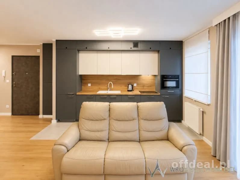 Browary Wrocławskie | 60 m² | 3 pokoje