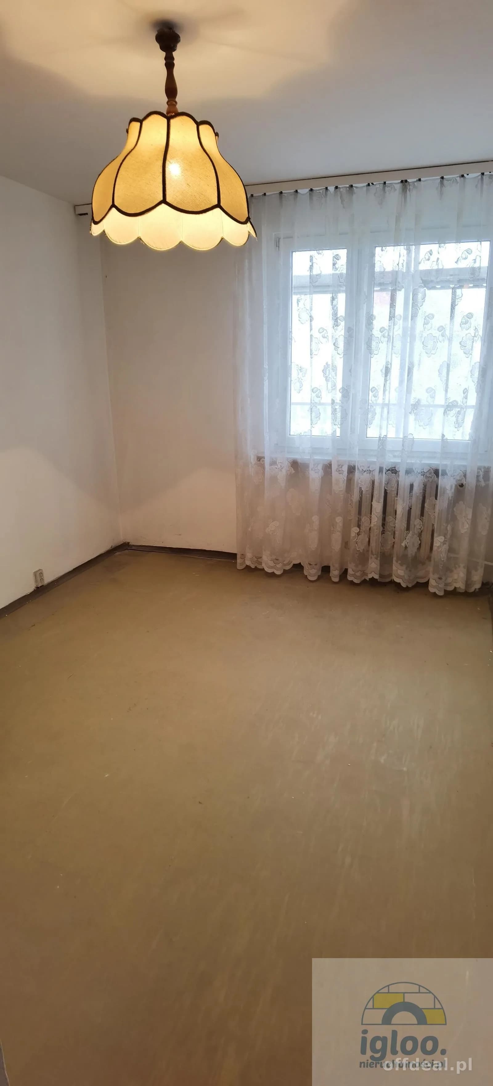 Mieszkanie 2-pokojowe z balkonem, bez piecyka