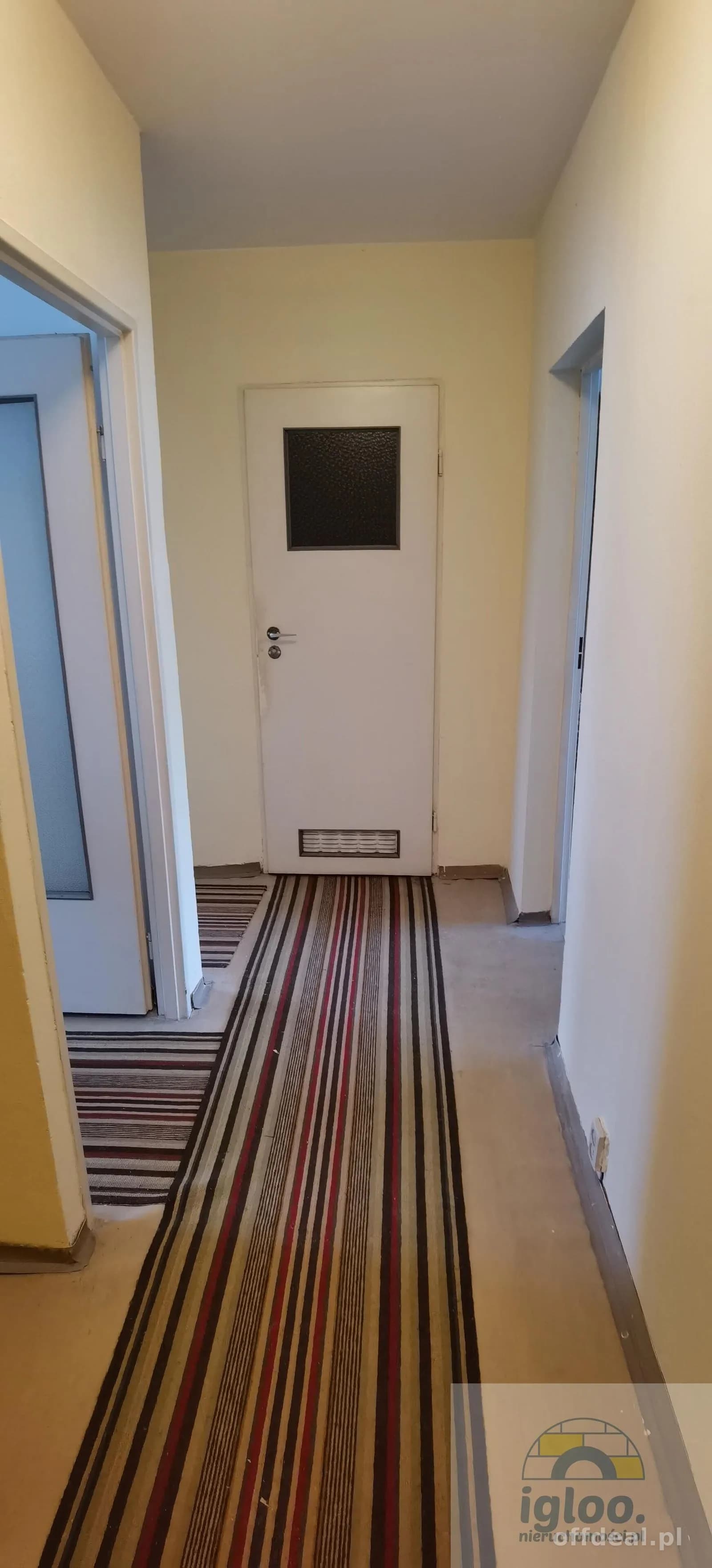 Mieszkanie 2-pokojowe z balkonem, bez piecyka